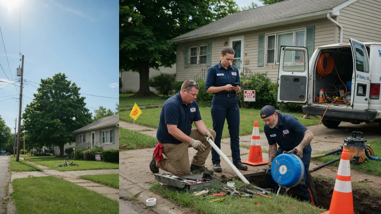 Sewer Line Repair in Millcreek, IL near me